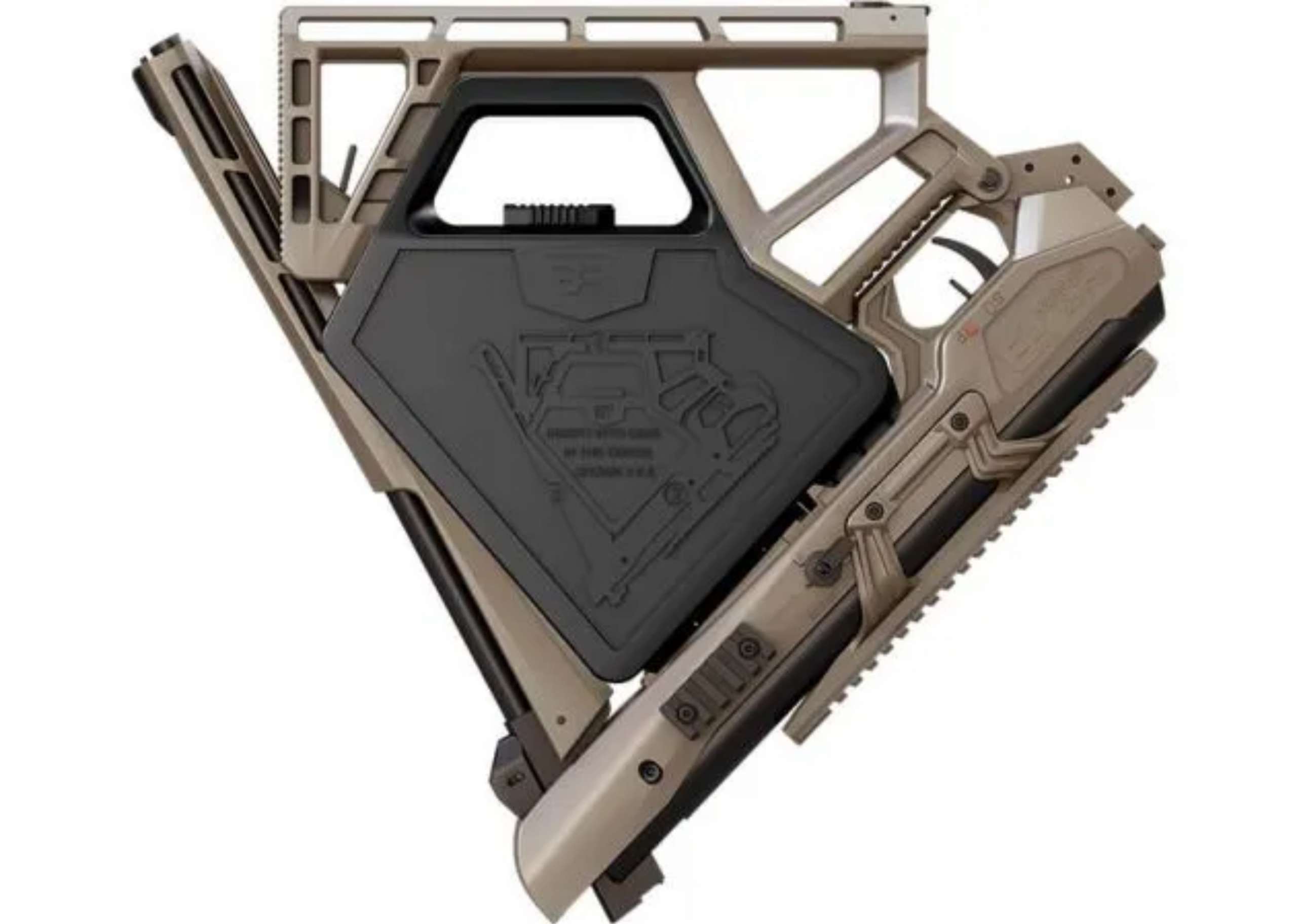Black Bunker BM8 Desert Tan - 5,5 mm - Afbeelding 3