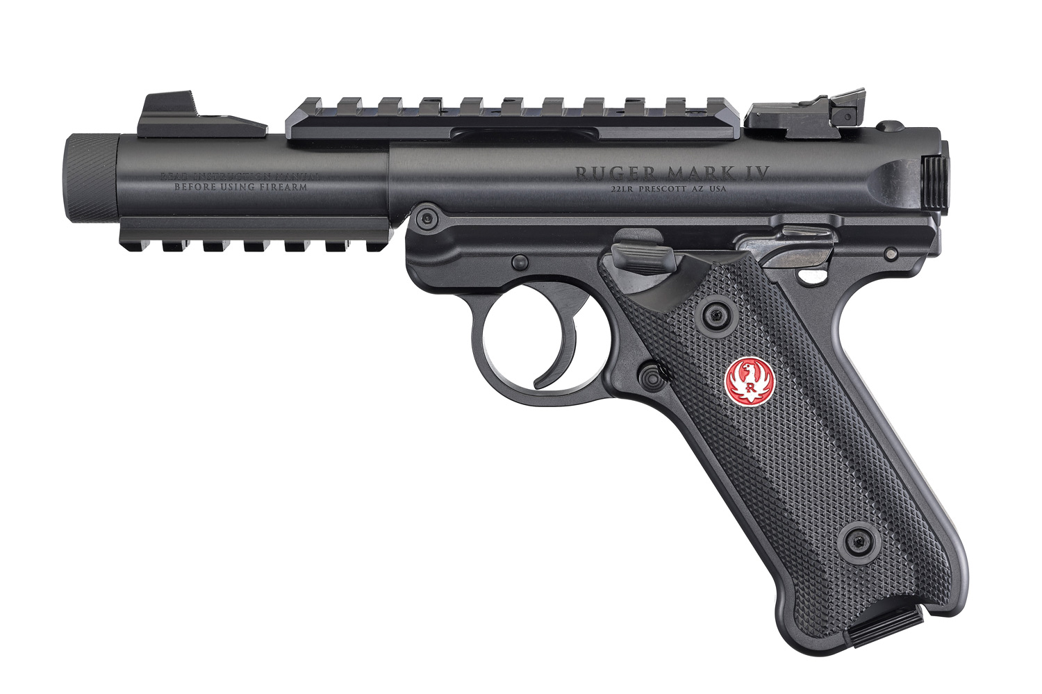 Ruger MarkIV Tactical .22LR - Afbeelding 3