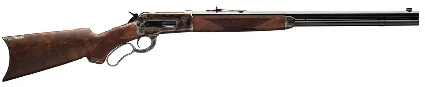 WINCHESTER MODEL 1886 DELUXE CASE HARDENED IN .45-70GVT
