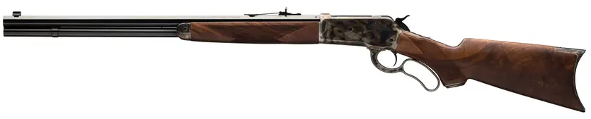 WINCHESTER MODEL 1886 DELUXE CASE HARDENED IN .45-70GVT - Afbeelding 2