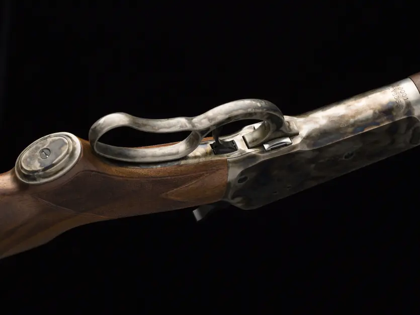 WINCHESTER MODEL 1886 DELUXE CASE HARDENED IN .45-70GVT - Afbeelding 5