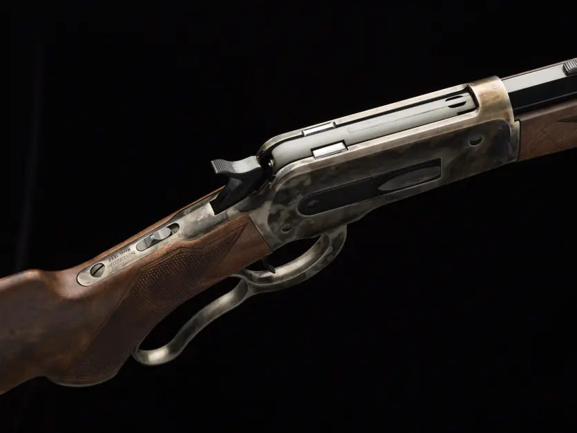 WINCHESTER MODEL 1886 DELUXE CASE HARDENED IN .45-70GVT - Afbeelding 6