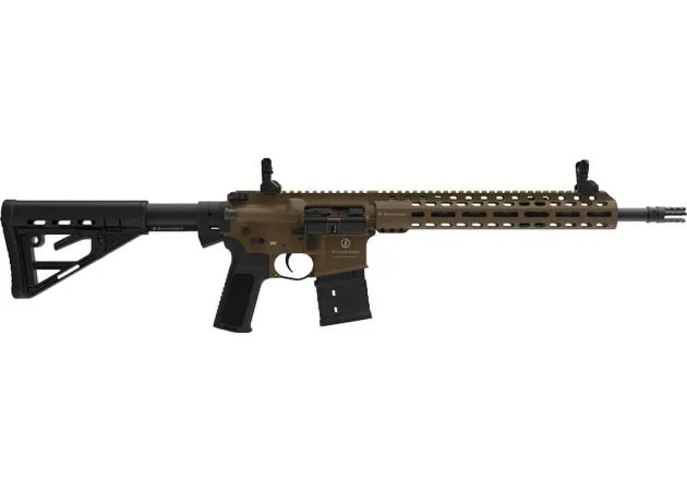 Schmeisser AR15 M4FL Bronze .223 Rem. + Falke 1-8x24 + montage SM30 PROMO