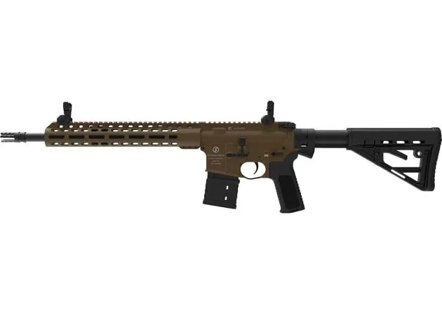 Schmeisser AR15 M4FL Bronze .223 Rem. + Falke 1-8x24 + montage SM30 PROMO - Afbeelding 2