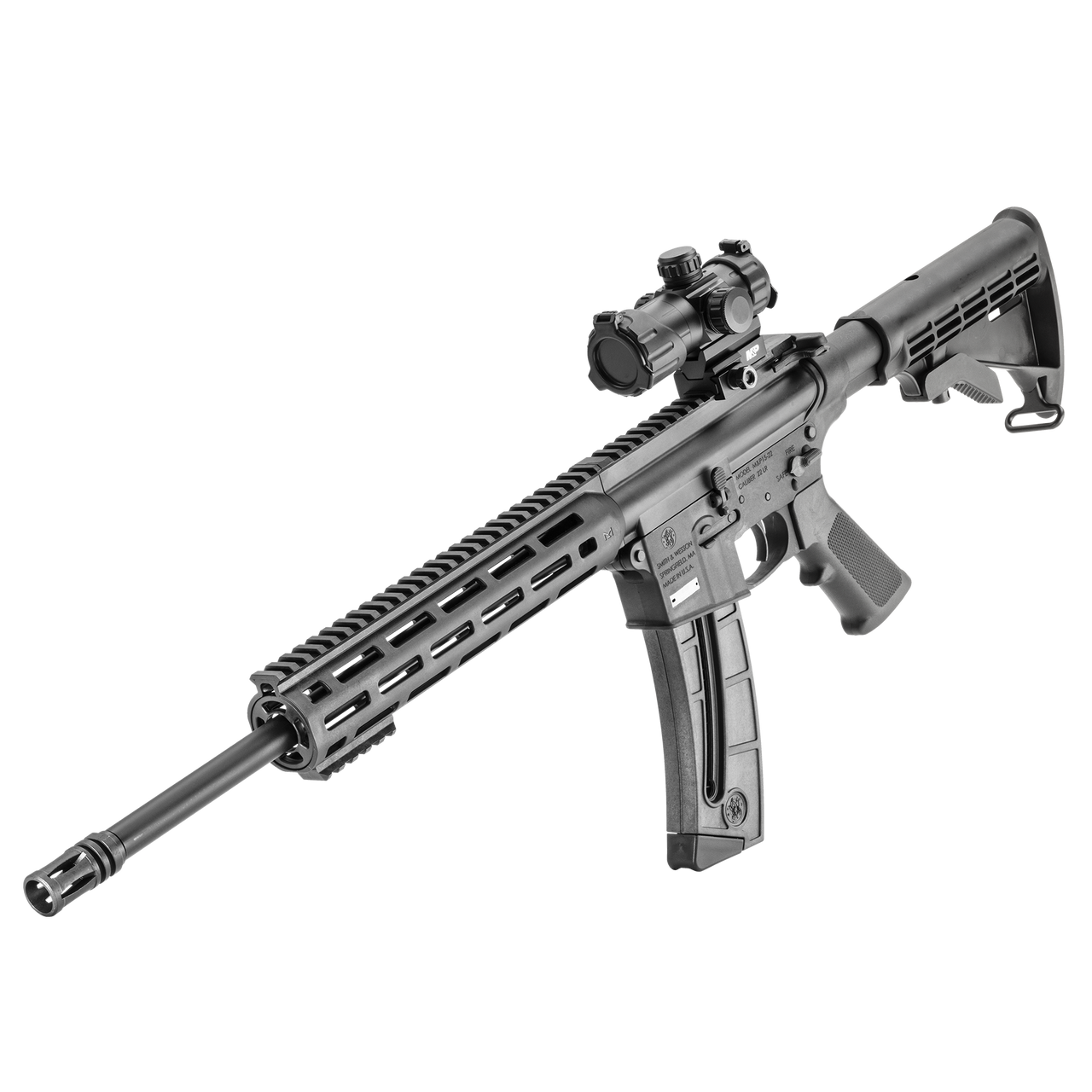 Smith & Wesson M&P 15-22 met MP-100 M&P Red/Green Dot .22LR - Afbeelding 2