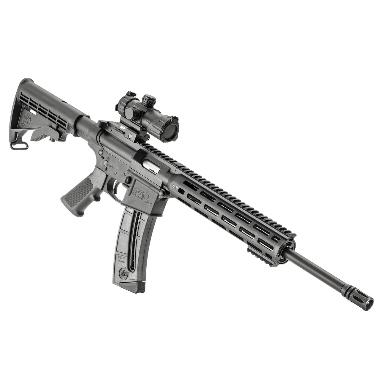 Smith & Wesson M&P 15-22 met MP-100 M&P Red/Green Dot .22LR - Afbeelding 3