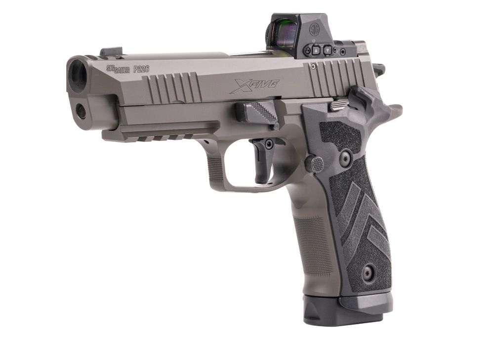 SIG SAUER P226-XFIVE LEGION 9 x 19 mm - Afbeelding 4