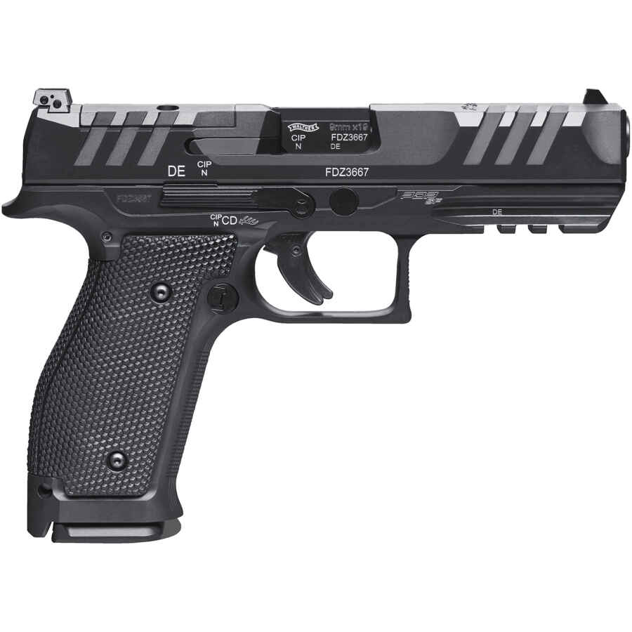 WALTHER PDP STEEL FRAME FS 4,5" 9 x 19 mm