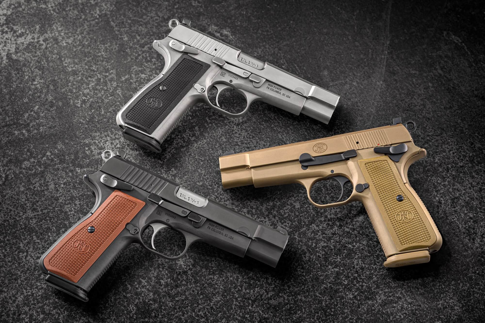 FN High Power 9 x 19 mm FDE - Afbeelding 3