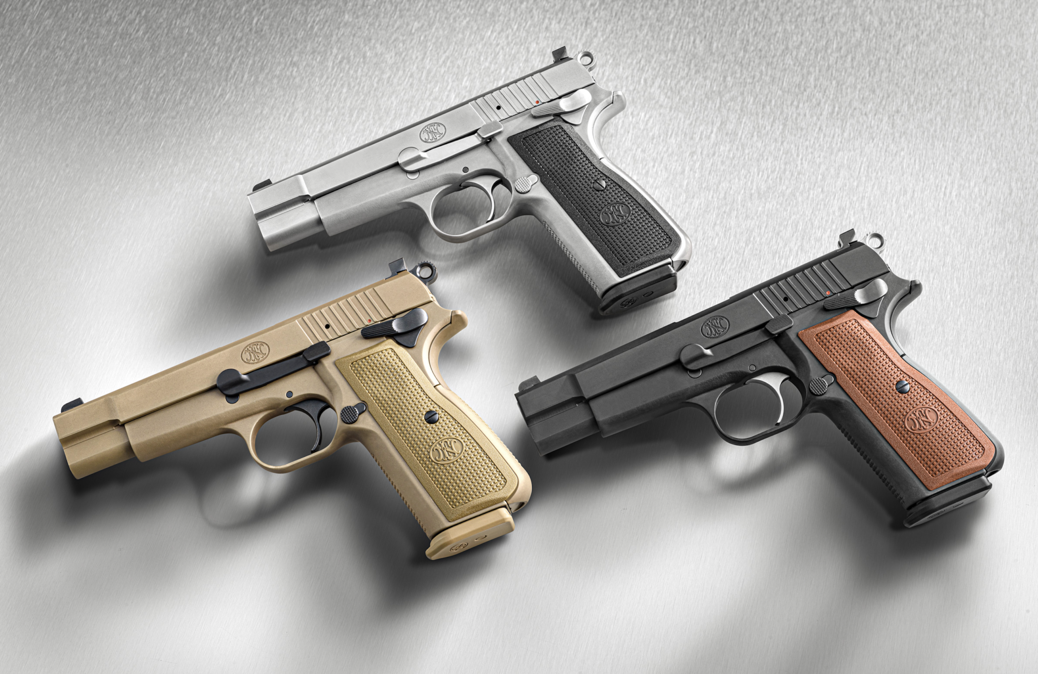FN High Power 9 x 19 mm FDE - Afbeelding 4