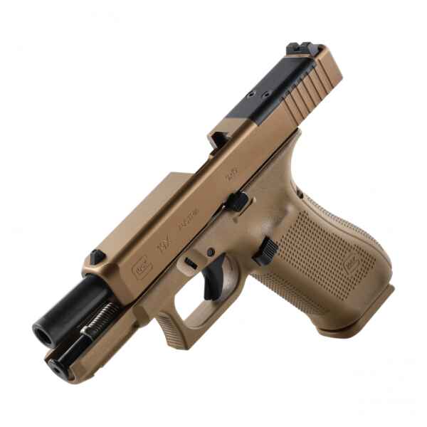 Glock 19X MOS, Coyote (special Run) 9 x 19 mm – Wapenhandel 't Mikpunt