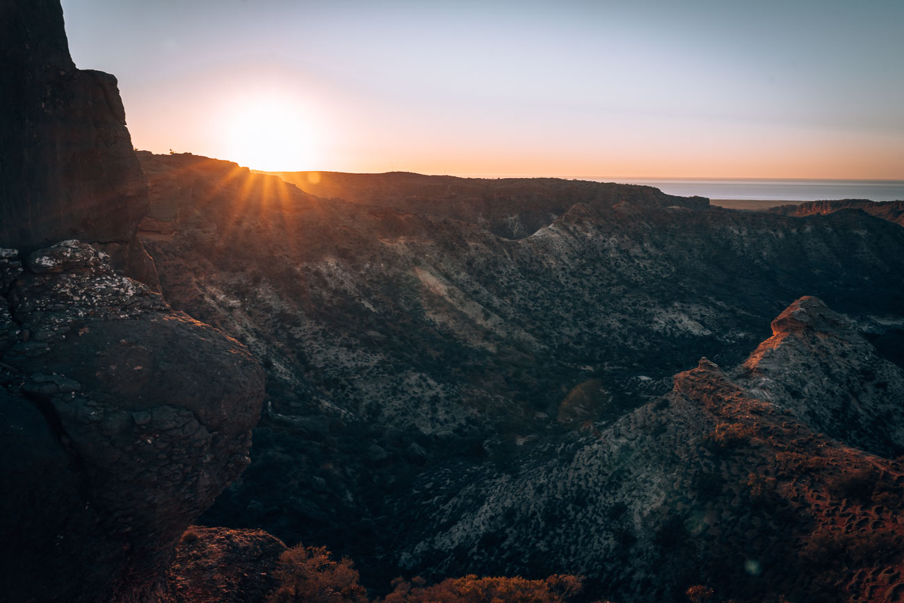 Cape Range NP - Charles Knife Edge walk Sunrise17- BLOGPOST