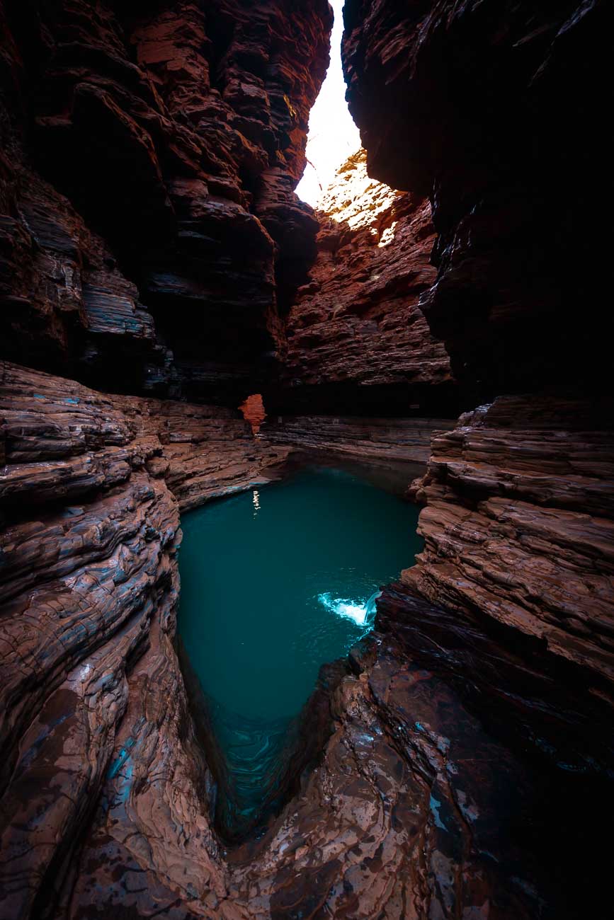 Karijini NP - Kermit Pool2- BLOGPOST