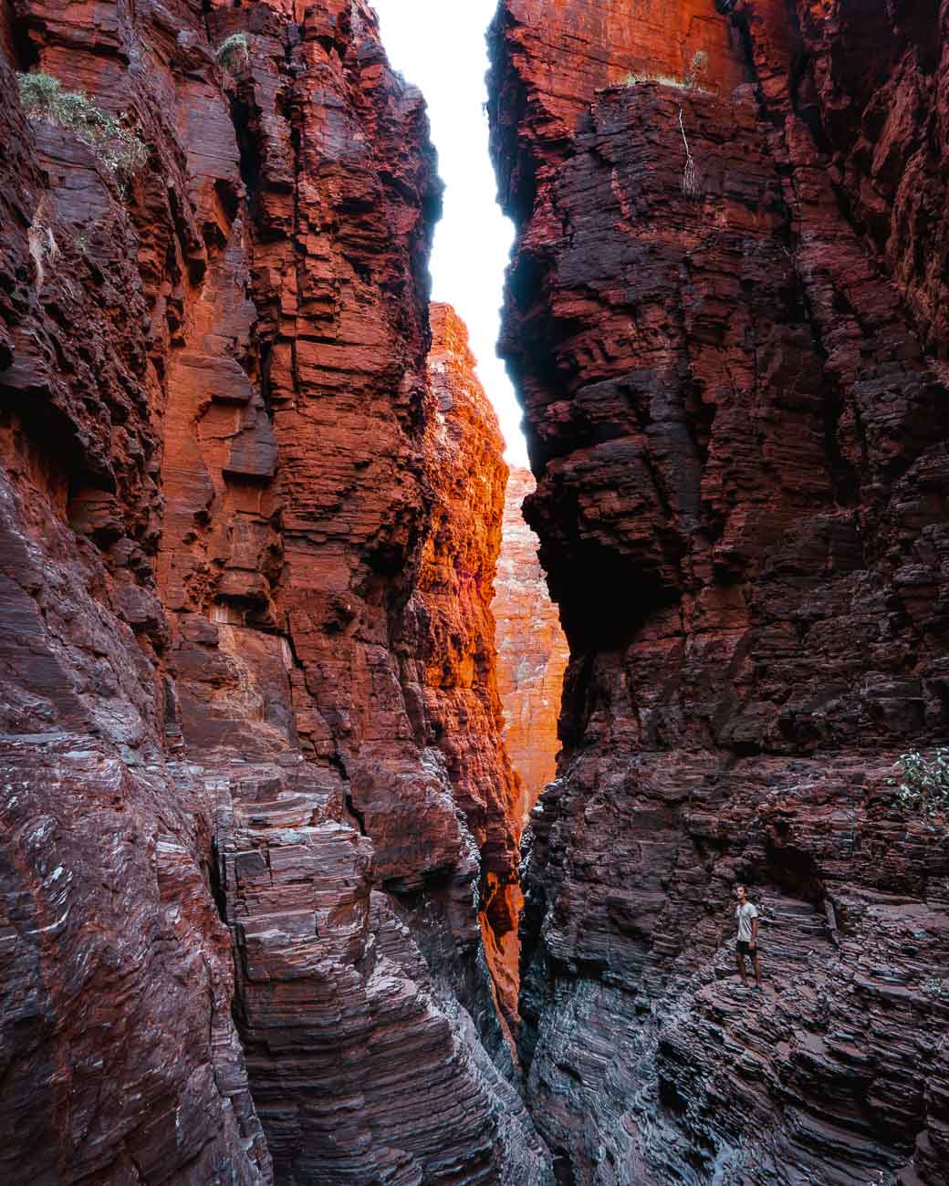 Karijini NP - Knox Gorge