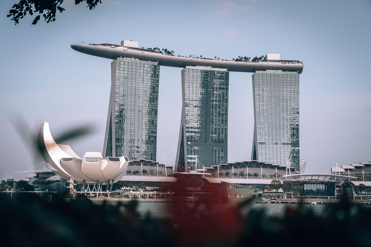 best time to visit Singapore - Marina Bay sands