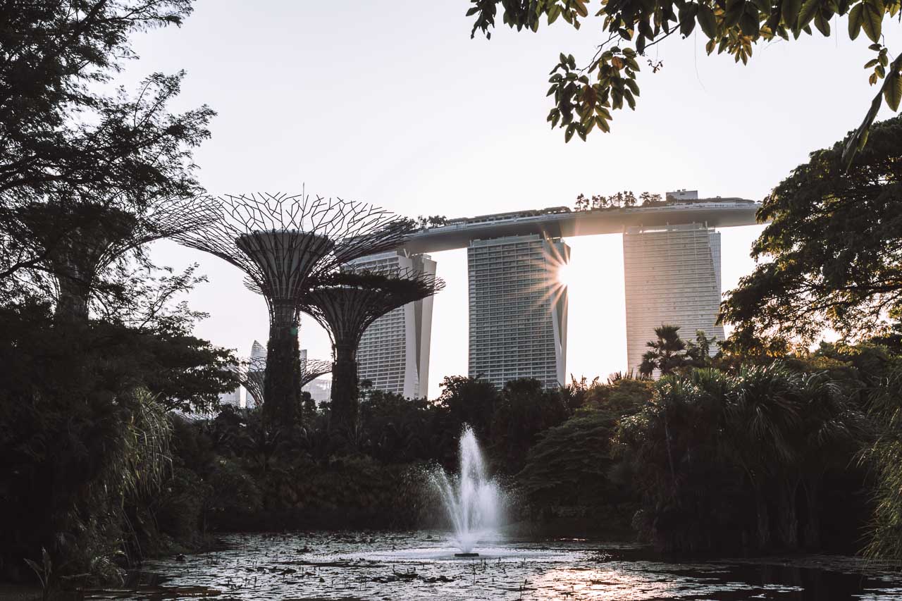 The perfect 3-day Singapore itinerary - Garden by the bay