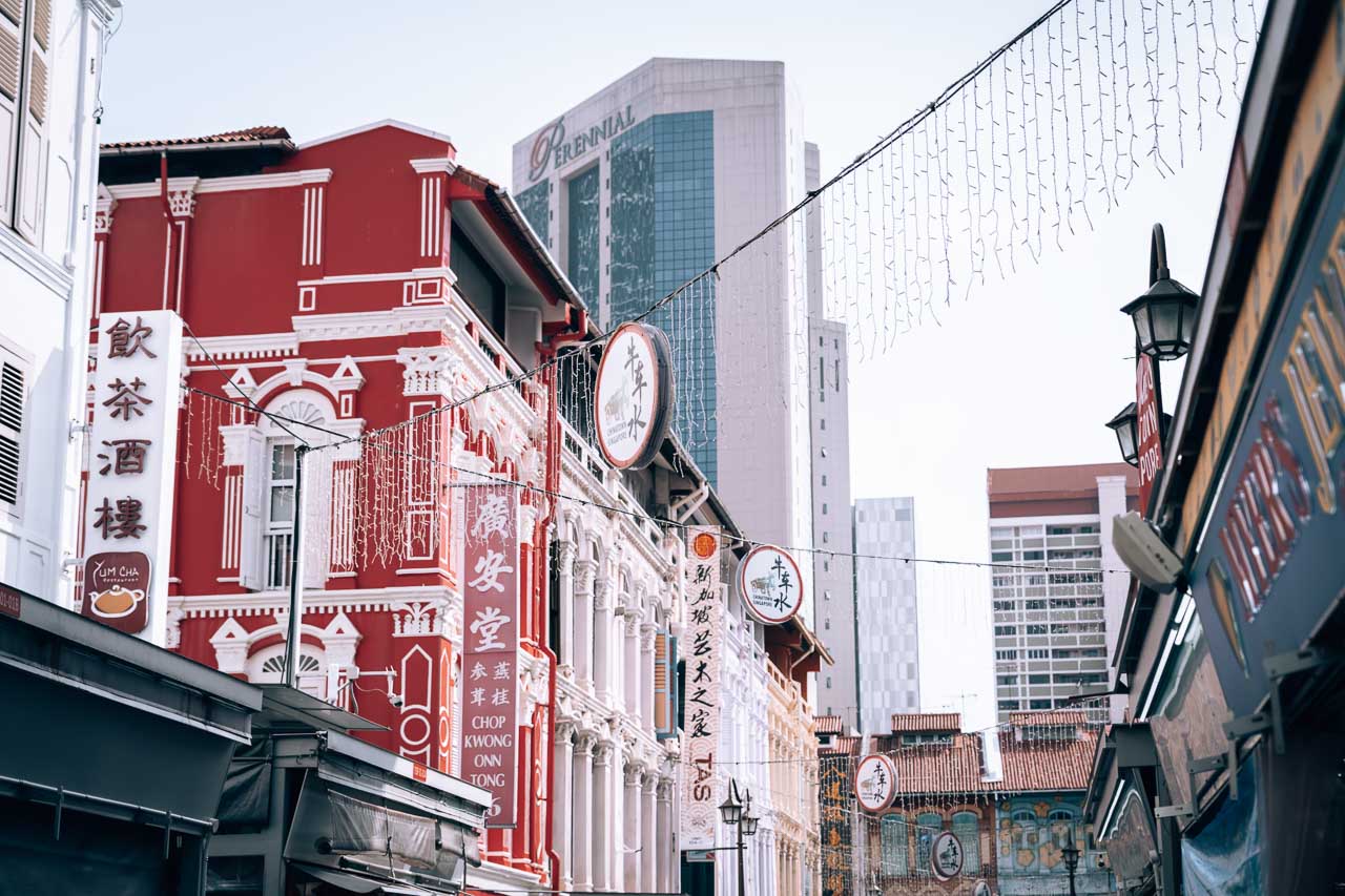 Chinatown Singapore