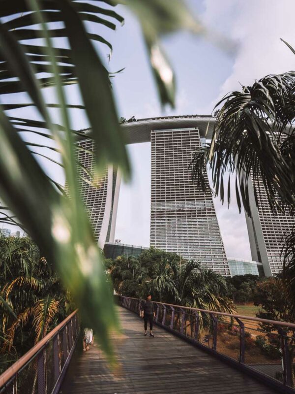 The perfect 3-day Singapore itinerary - Marina Bay Sands