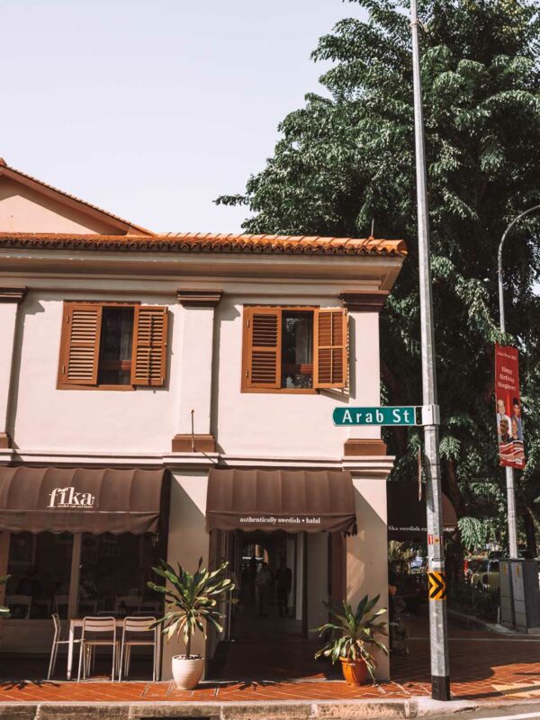 Arab street Singapore