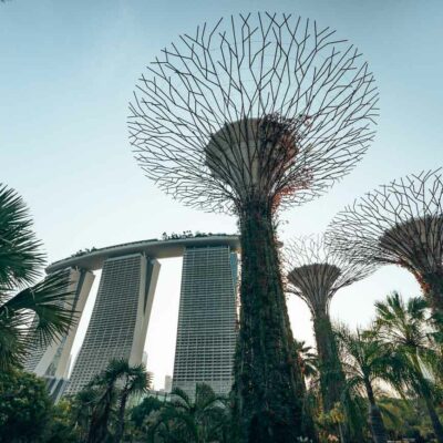 3-day Singapore itinerary - Marina Bay Sands