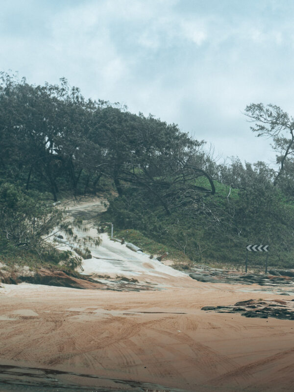 Poyungan Rocks - Fraser Island