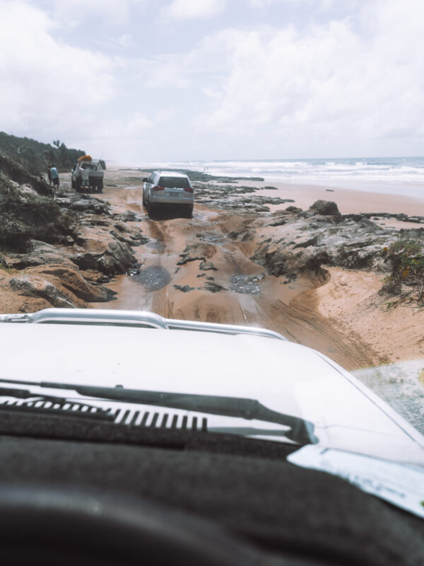 Poyungan Rocks - Fraser Island