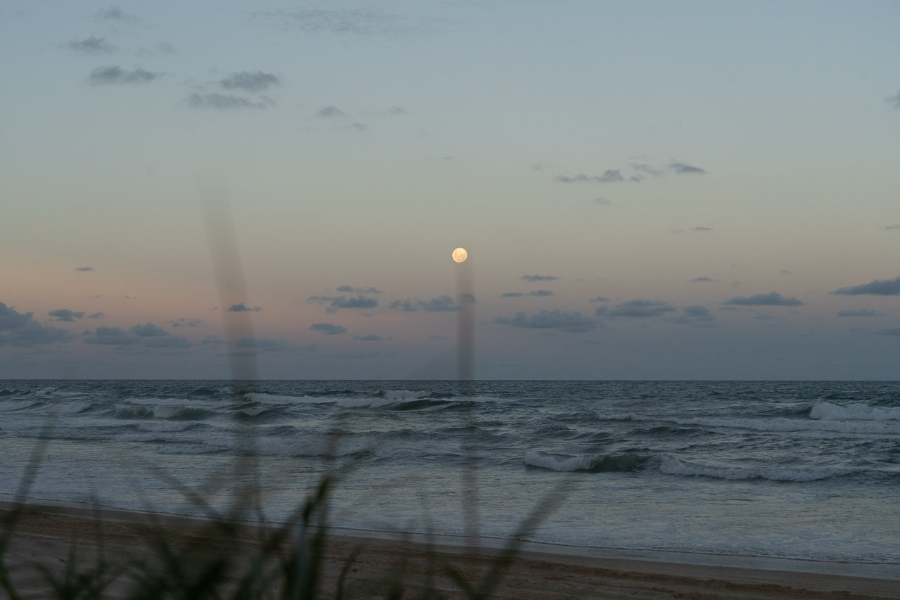 4WD on Fraser Island - Moonrise Fraser Island