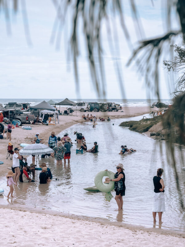 Eli Creek - Fraser Island