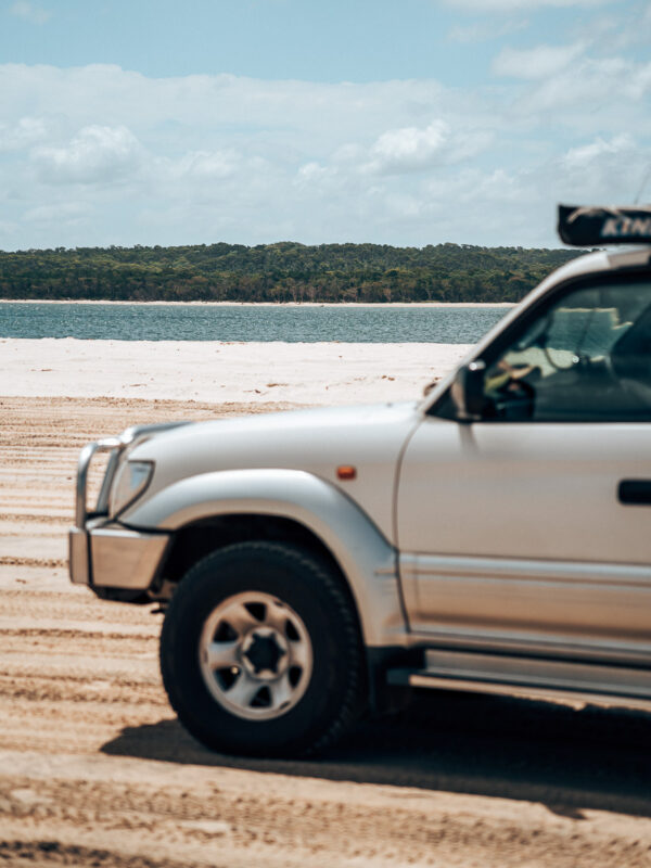 Inskip Point - Rainbow Beach to Fraser Island