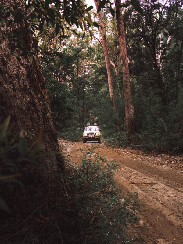 road to Lake Garawongera