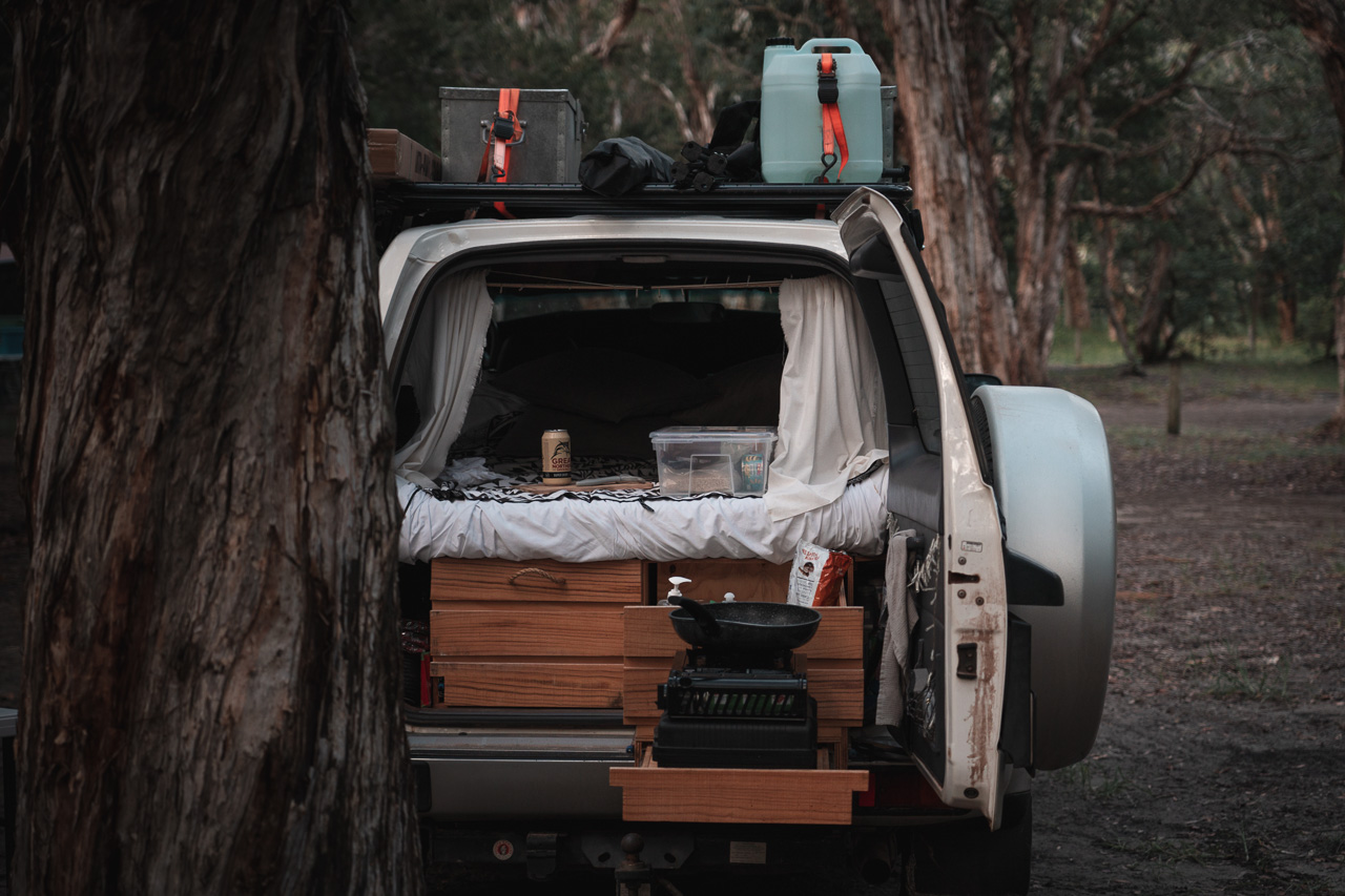 Where to stay on Fraser Island - Beach Camping Dundubara