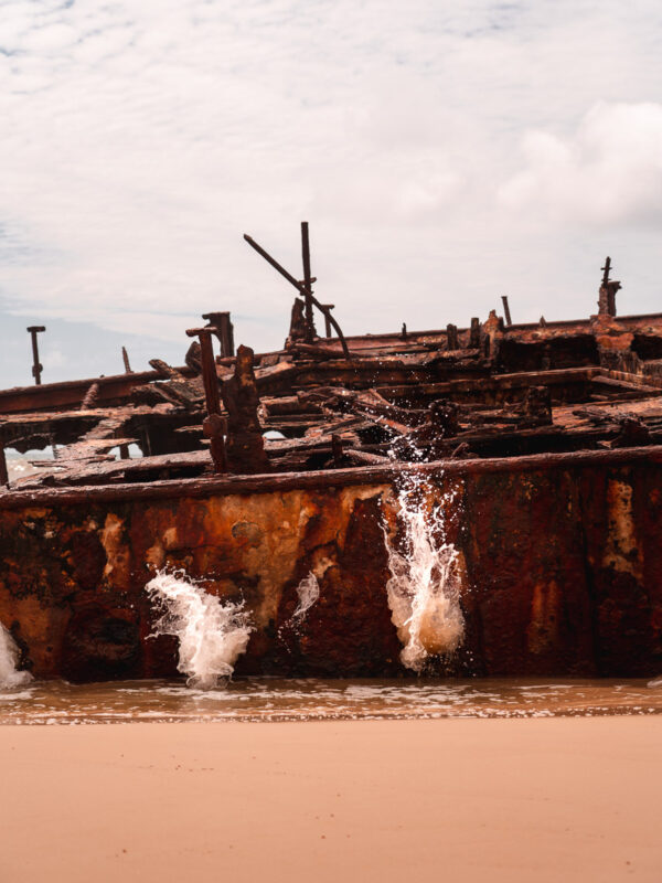 SS Maheno Shipwreck