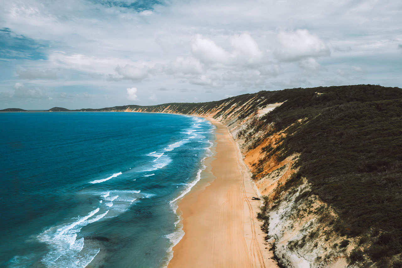 Rainbow Beach - 4WD on Fraser Island - Adventure in Australia