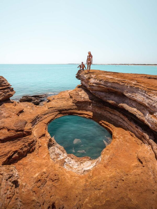 Broome - Gantheaume point rock pool Nao1- BLOGPOST