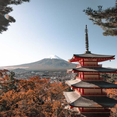 Chureito Pagoda - Japan