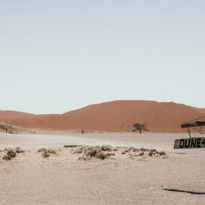 Dune 45 in Namibia