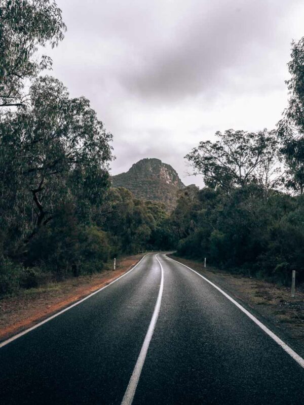 5 days in Melbourne Itinerary - Grampians - road to Halls Gap1- BLOGPOST