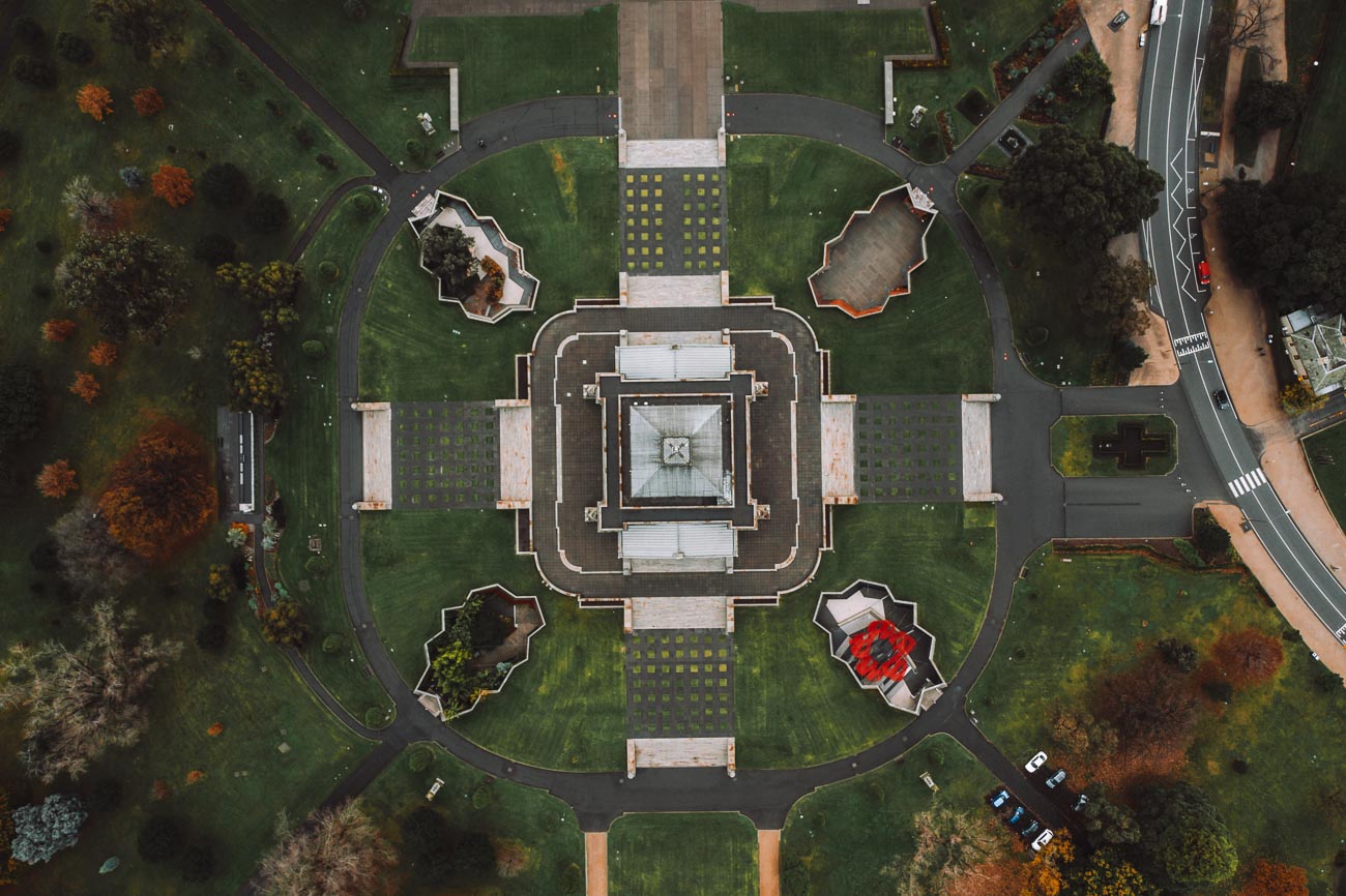 Melbourne - Shrine of Remembrance single2- BLOGPOST