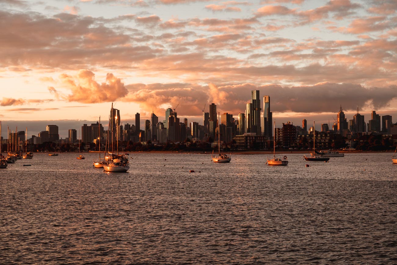 Melbourne - St Kilda Pier Sunset 39- BLOGPOST