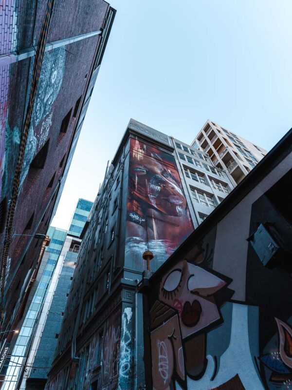 Adnane Street Art Hosier Lane Melbourne