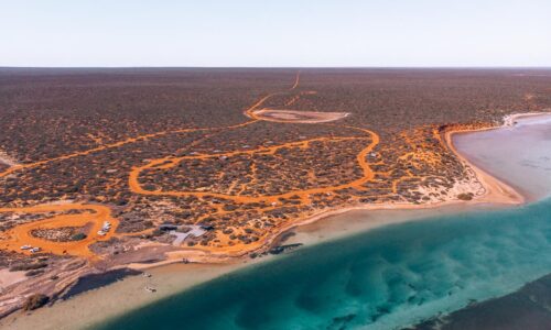 Francois Peron national park - Big lagoon campsite- BLOGPOST