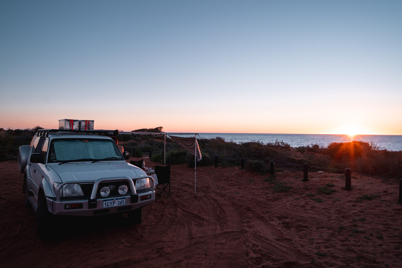 Francois Peron NP - South Gregories Campsite2- BLOGPOST