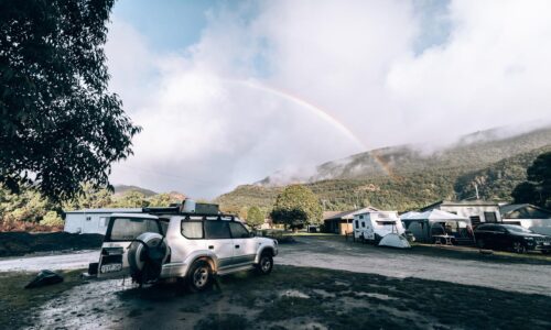 camping in the Grampians Caravan Park2- BLOGPOST