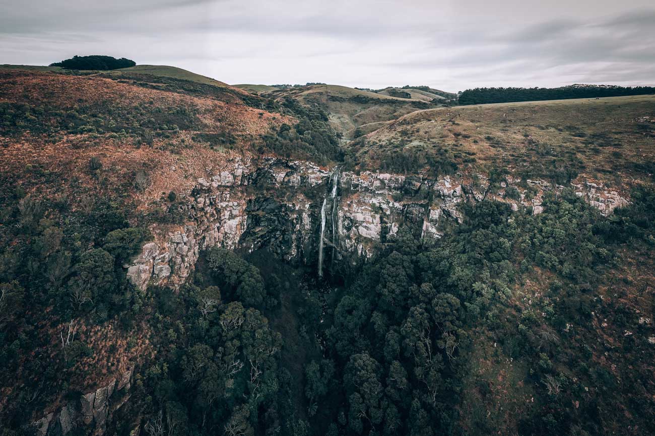 Secret Falls in Apollo Bay