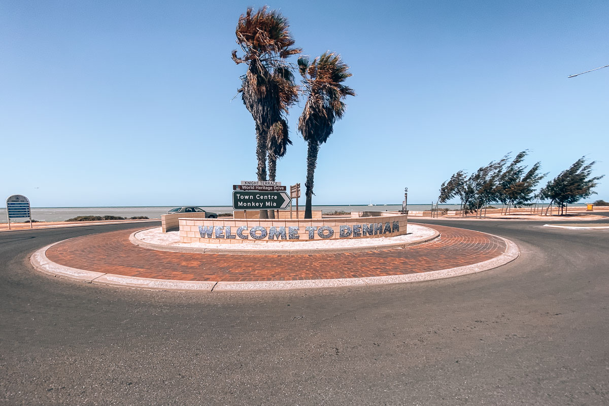 Shark Bay - Denham towm