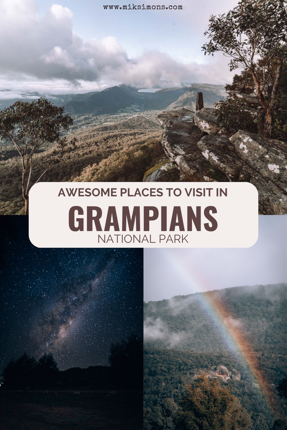 Things to do in the Grampians