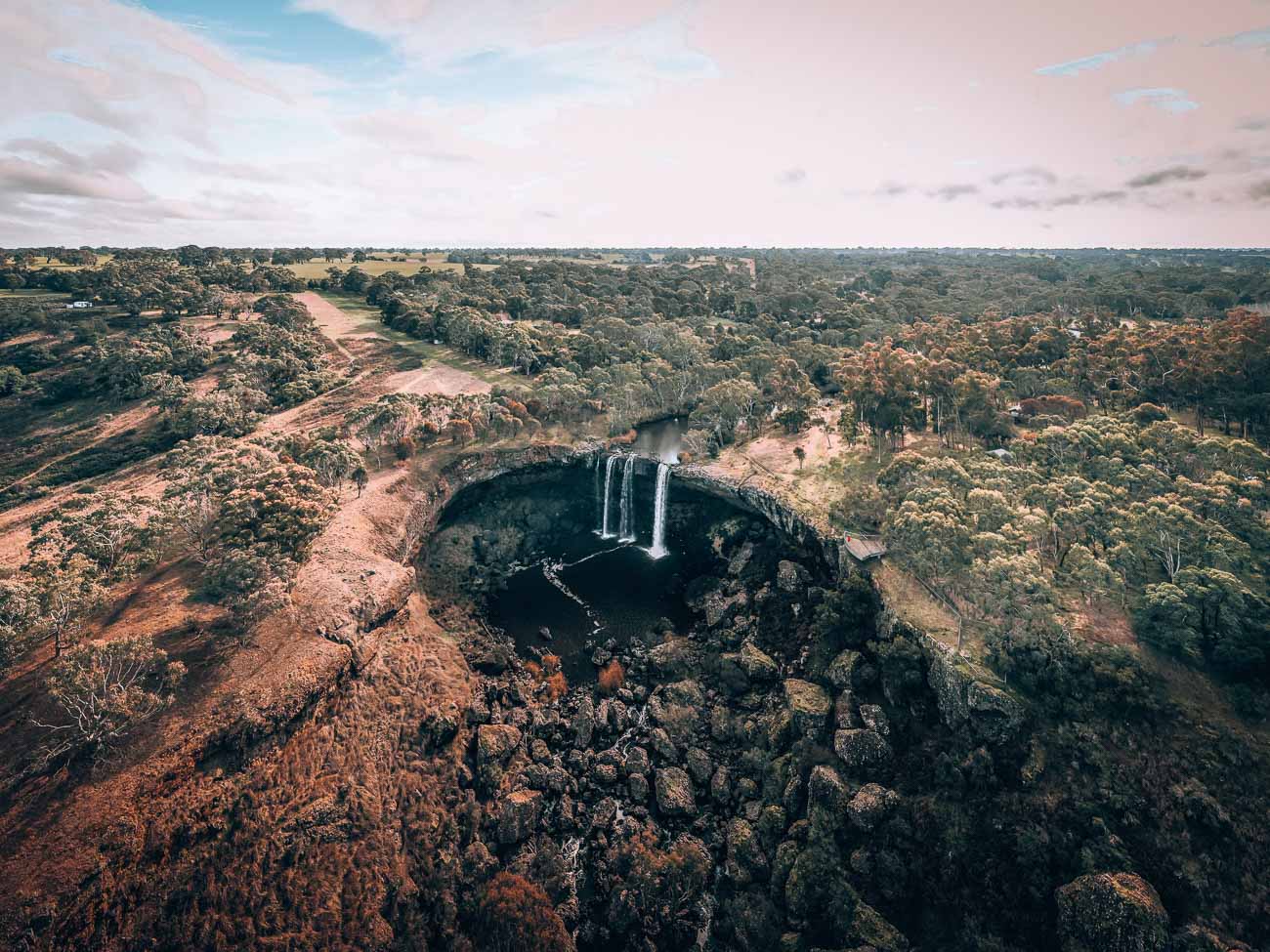 Wanon Waterfalls