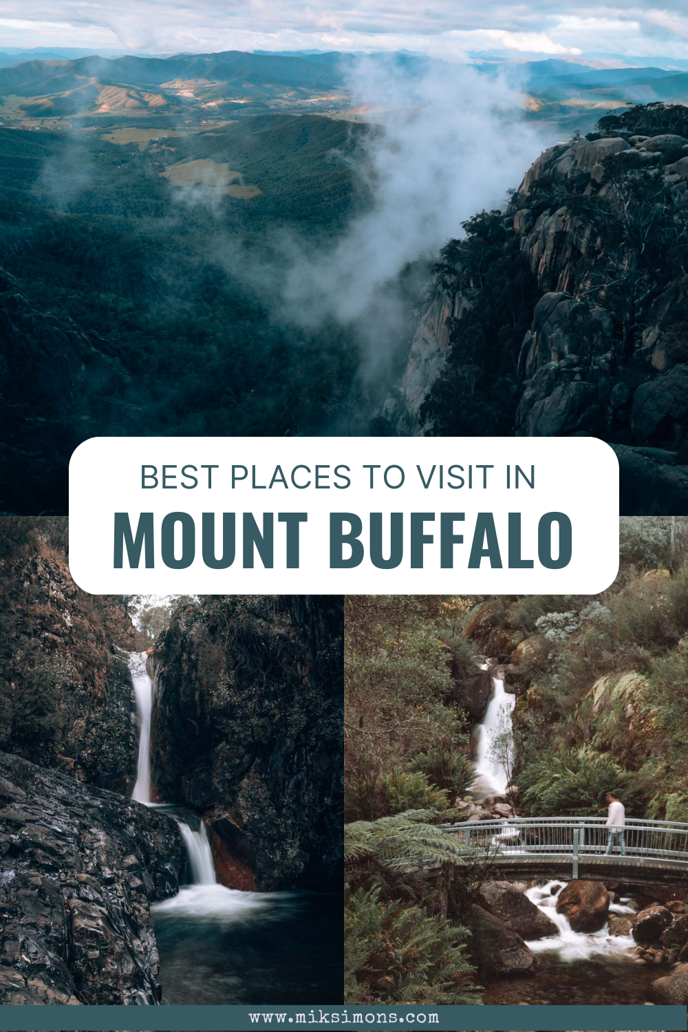 Best places to visit in Mount Buffalo National Park2