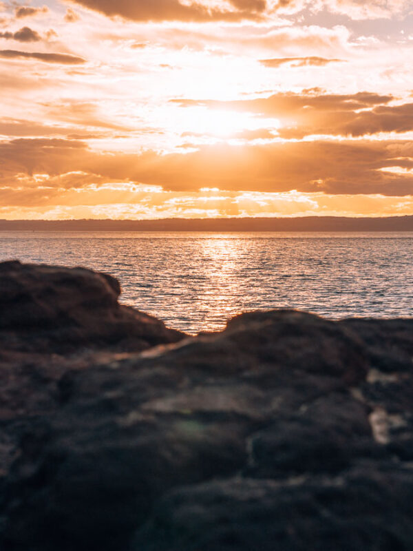 7 amazing things to do on Philip Island - Red Rock Beach Sunset6- BLOGPOST