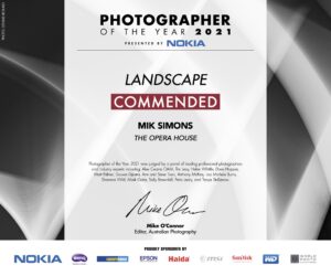 Photographer of the Year 2021 - Commended Award Landscape